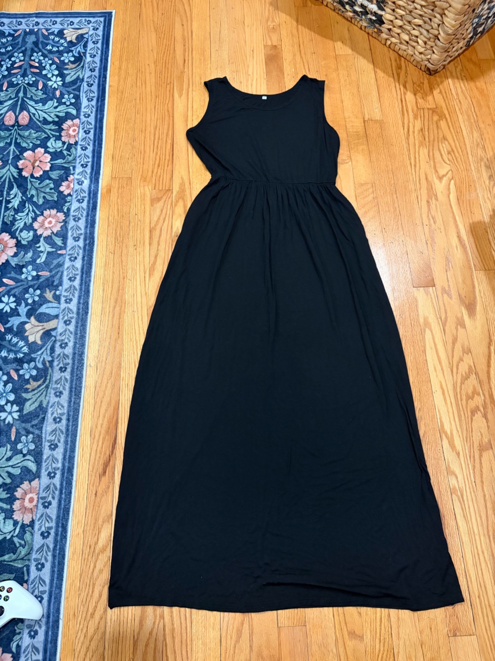 Black Maxi Dress